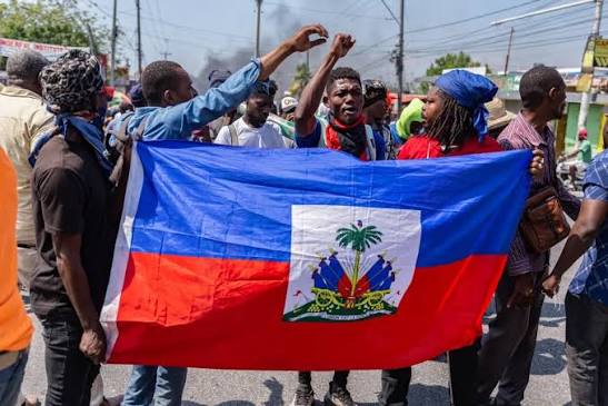 <p>Haitian people</p><p><span style="background-color: oklch(0.9902 0.004 106.470001); color: oklch(0.3039 0.04 213.679993);"><span>Yesterday I admired the Haitians for their dependability and courage.</span></span></p>