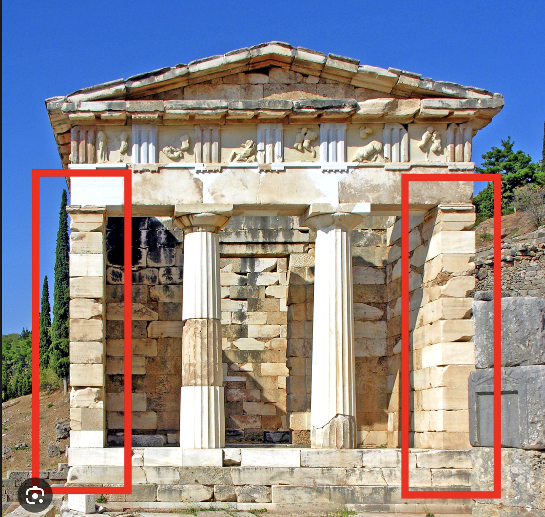<p>Distyle in Antis</p>