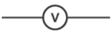 <p>measures voltage</p><p>connected in parallel</p>