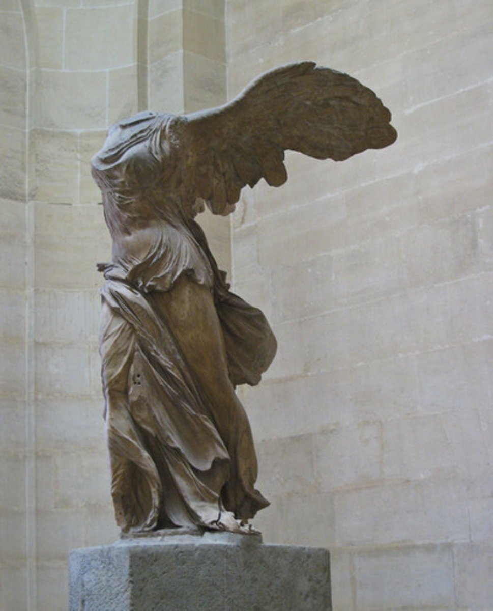 <p>ancient Greek goddess of victory</p>