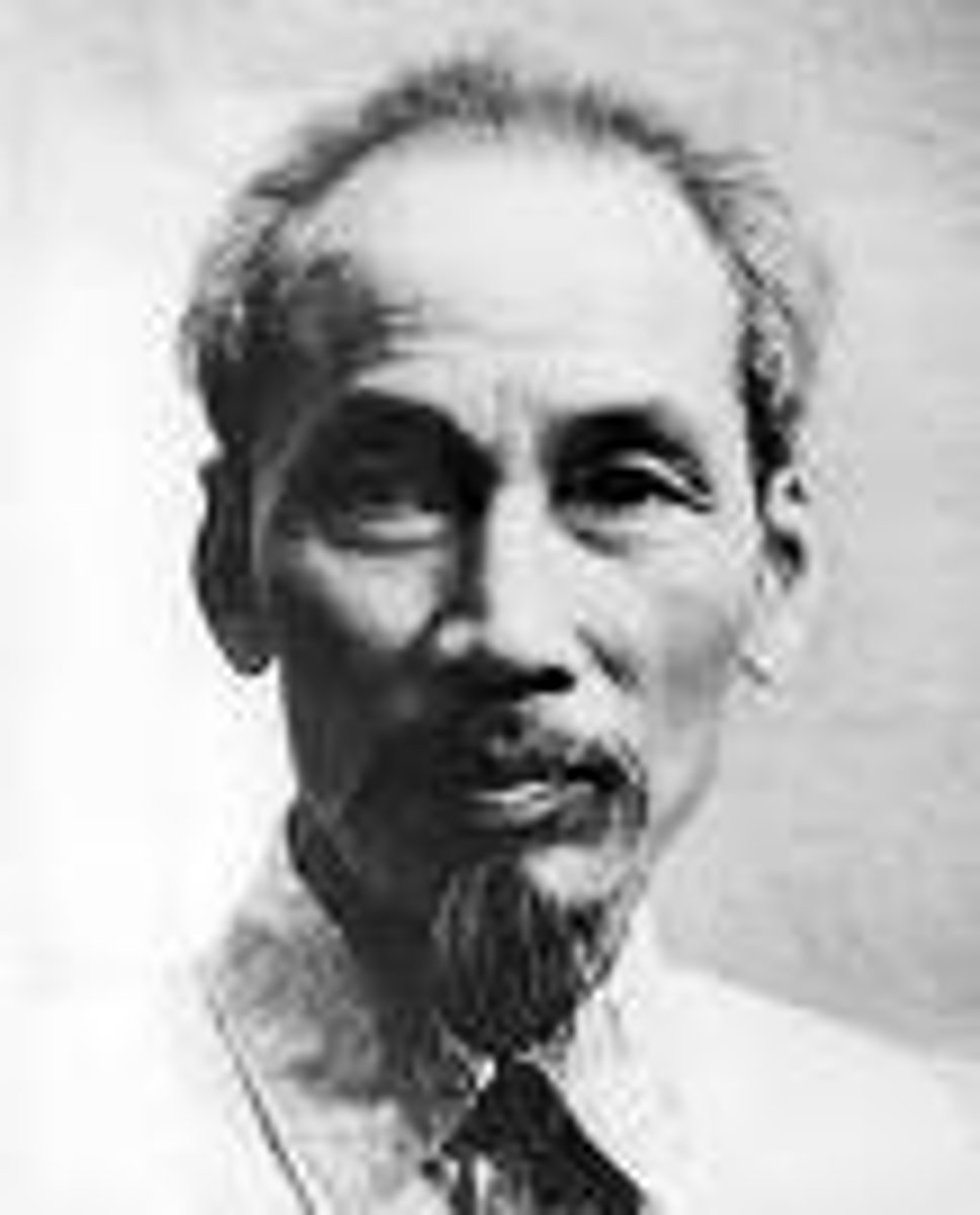 <p>leader of North Vietnam</p>