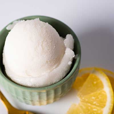 <p>Lemon Sorbet</p>