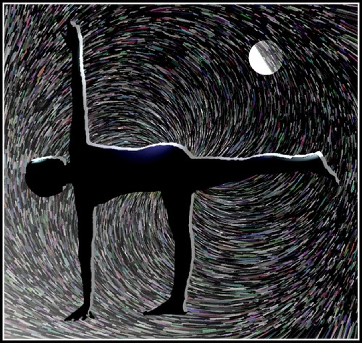 <p>Half Moon Pose</p>