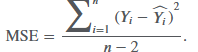<p><span>sum of squares error divided by the degrees of freedom</span></p>