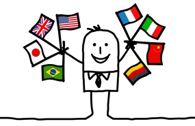 <p>many - multiple, multicultural, polymer, polyglot</p>