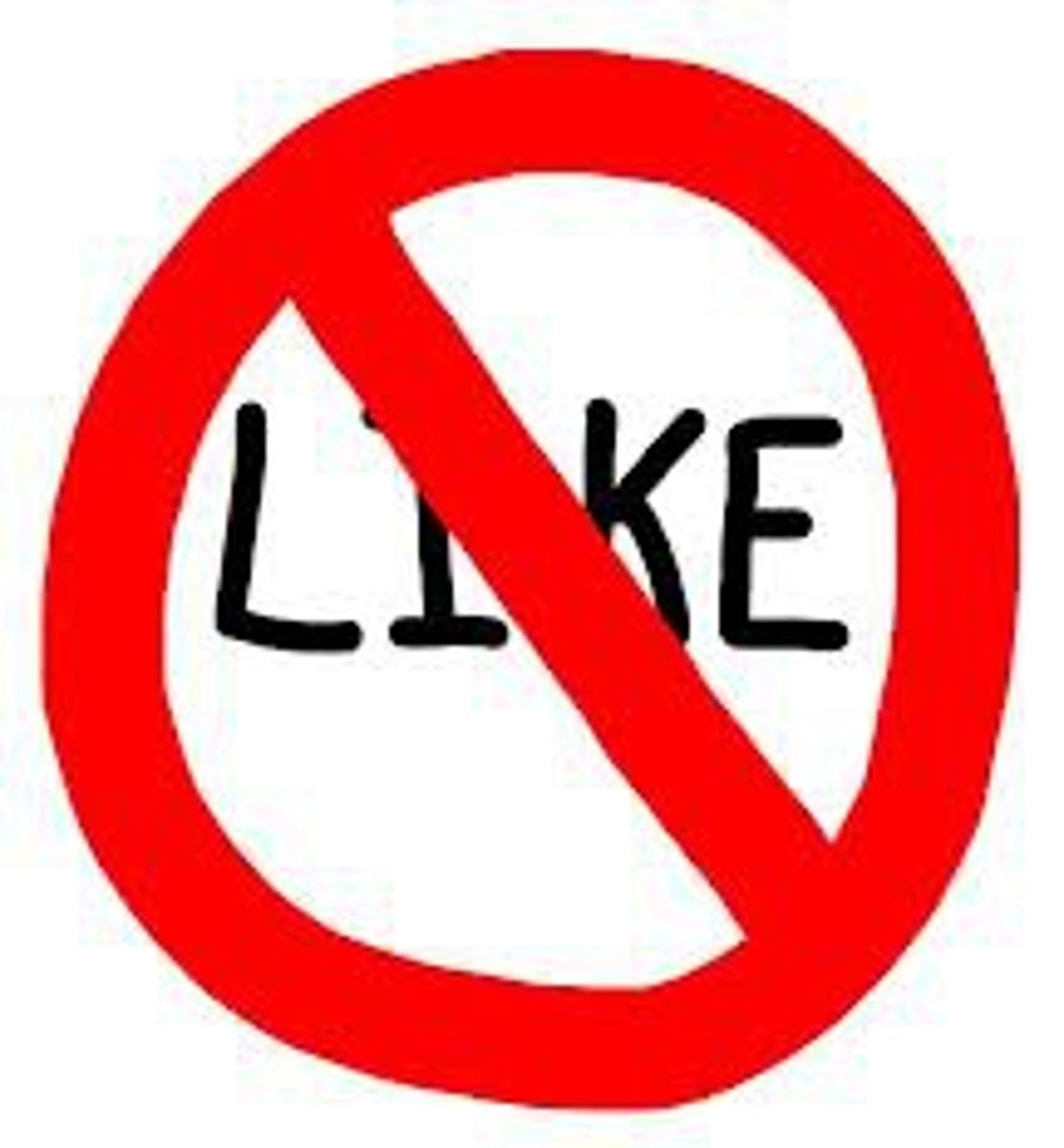<p>I don't like...</p>
