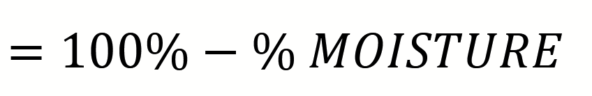 <p>Potential sources of error/limitations:</p><ul><li><p>Drying can remove other volatile compounds, such as short chain fatty acids (SCFAs) and some minerals (when heated, will degenerate)</p><ul><li><p>This can cause a slight under-estimation of dry weight</p></li></ul></li></ul><p>Agricultural industry is more interested in this composition!</p>
