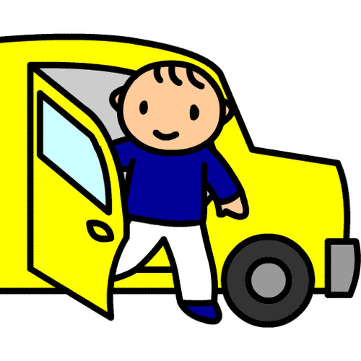 <p>get off (vehicles)</p>