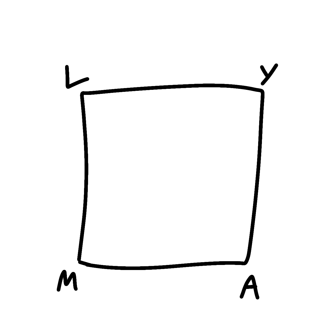 <p>Which are the consecutive vertices of this polygon</p>
