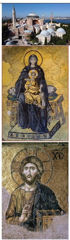 <p>Hagia Sophia (culture &amp; location)</p>