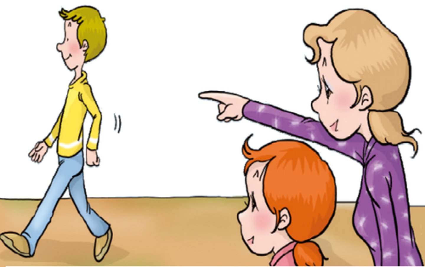 <p>she, her, he, him</p>