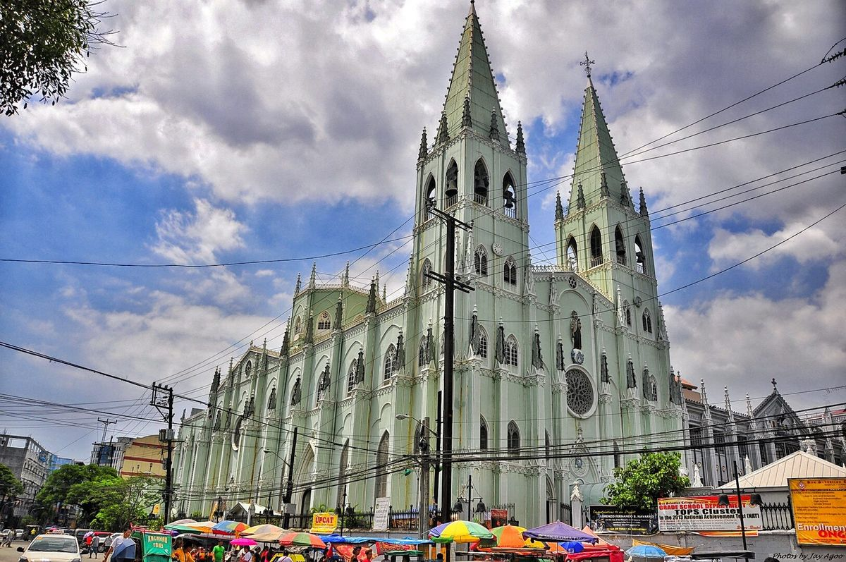 <p>Where is the <span style="color: rgb(255, 255, 255);"><span>San Sebastian Basilica Located?</span></span></p>