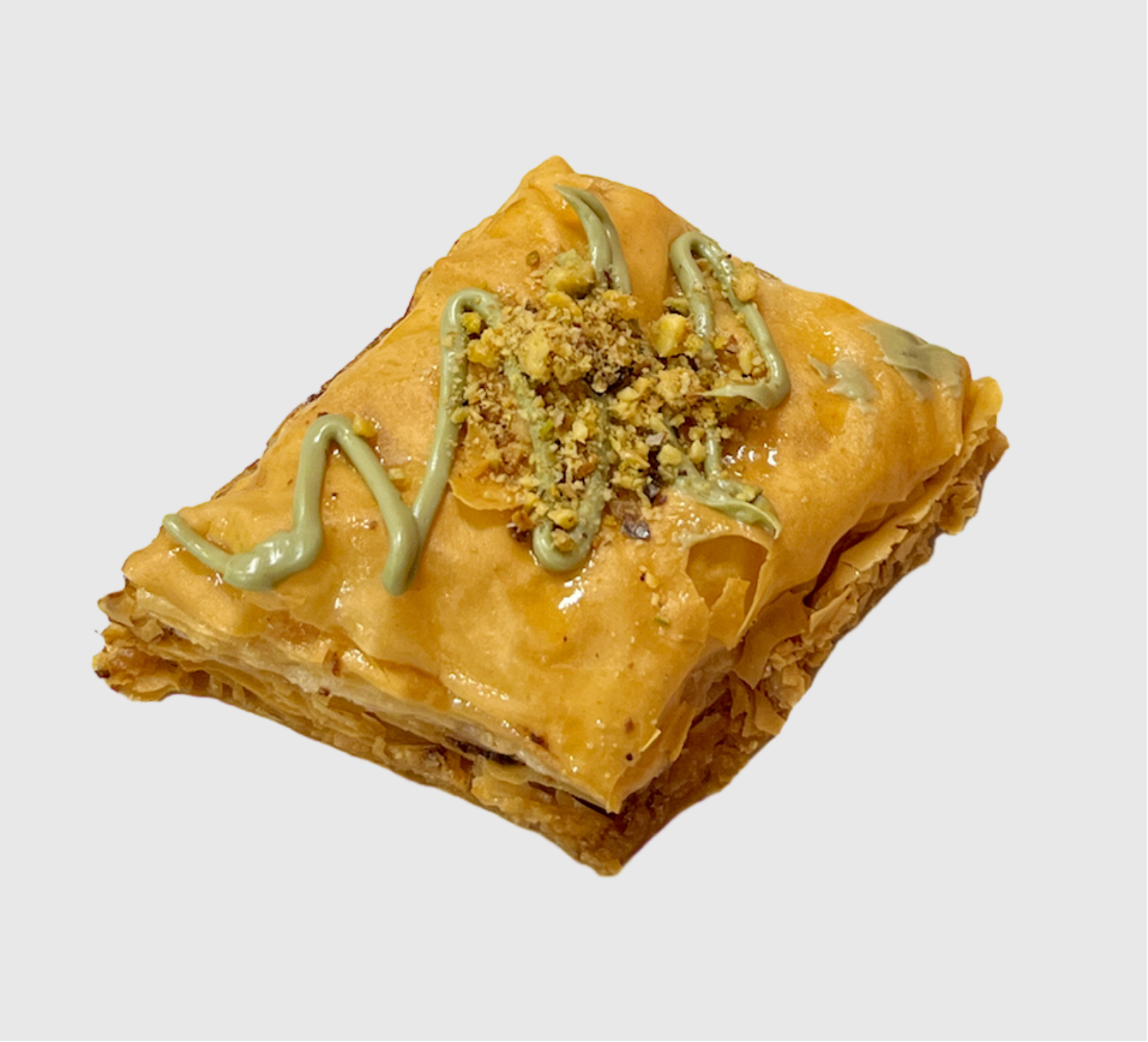 <p>Baklava (Pistachio)</p>