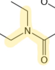<p>  O<br>  2-   |<br>- C - N<br>         |<br><br>pKa 15</p>