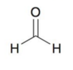 <p>Formaldehyde; 0</p>