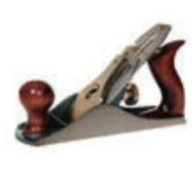 Removes very thing layers

Smooths/flattens along grain