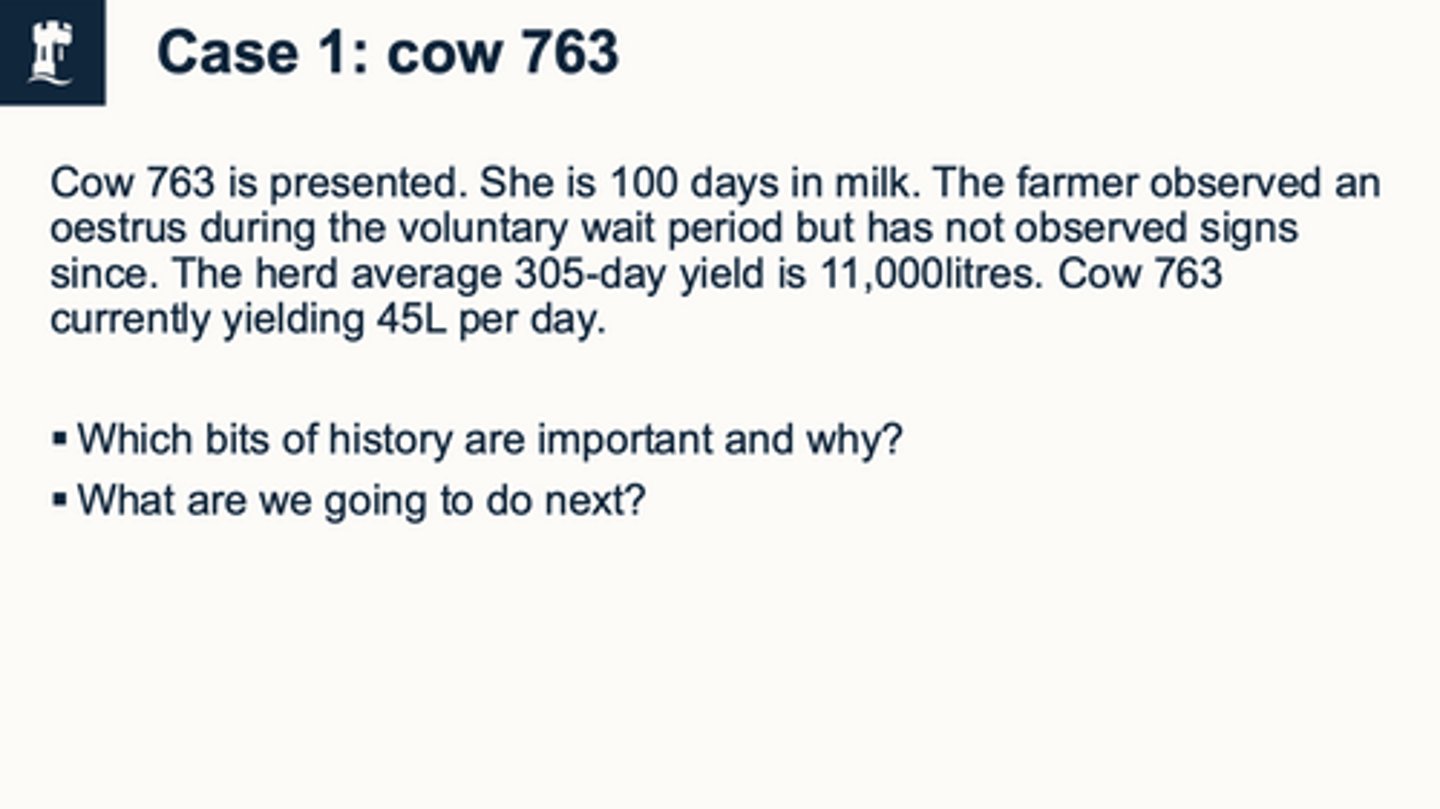 <p>case 3 - which bits of history are important and why?</p>