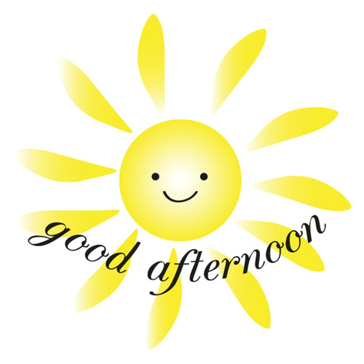 <p>good afternoon</p>