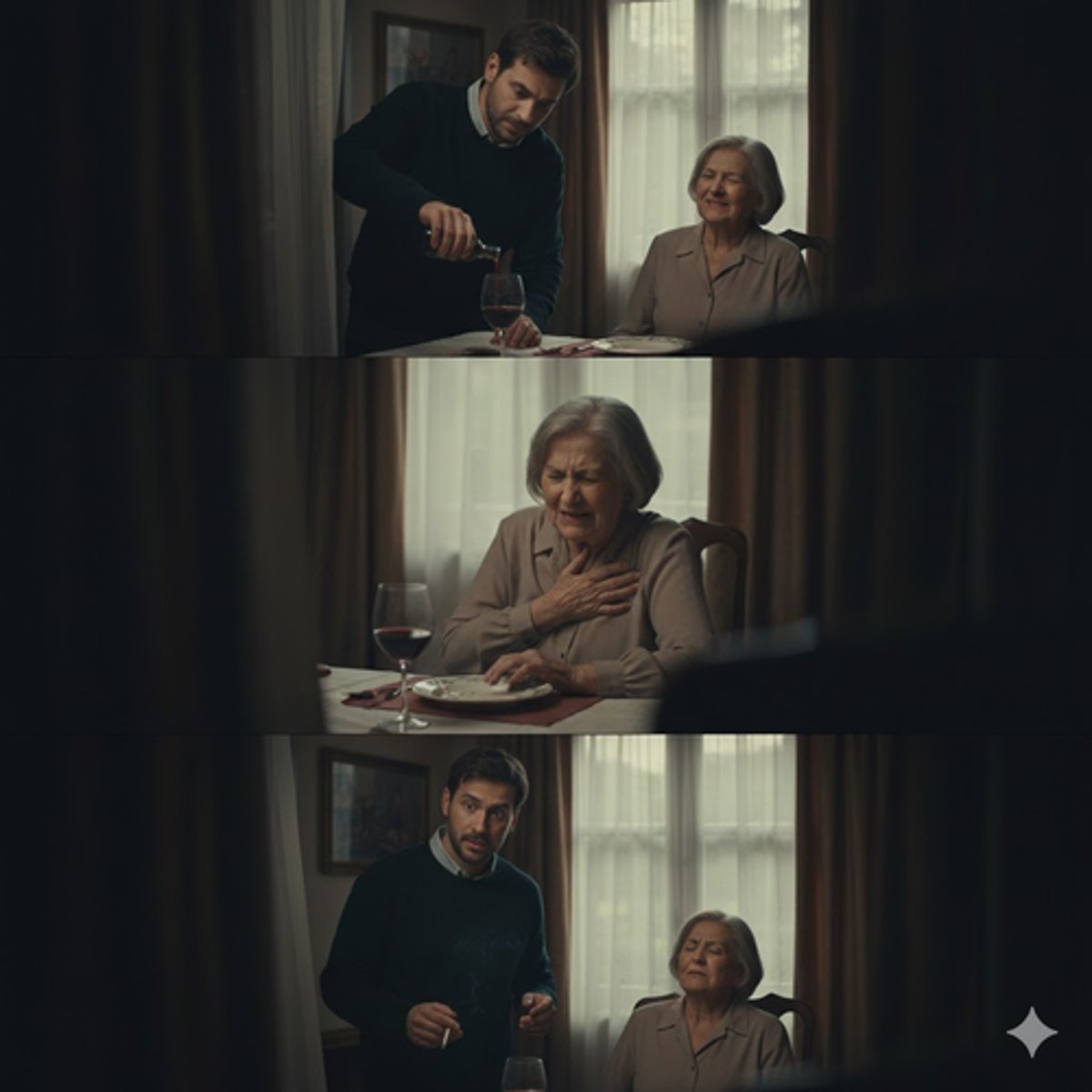 <p>Chapter: Actus Reus - Causation (But-For Causation)</p><p>Facts: D intended on killing mother by poisoning her wine but she died of a heart attack before the poison took effect.</p><p>Principle: 'But-for' test can determine factual causation for result crimes.</p>