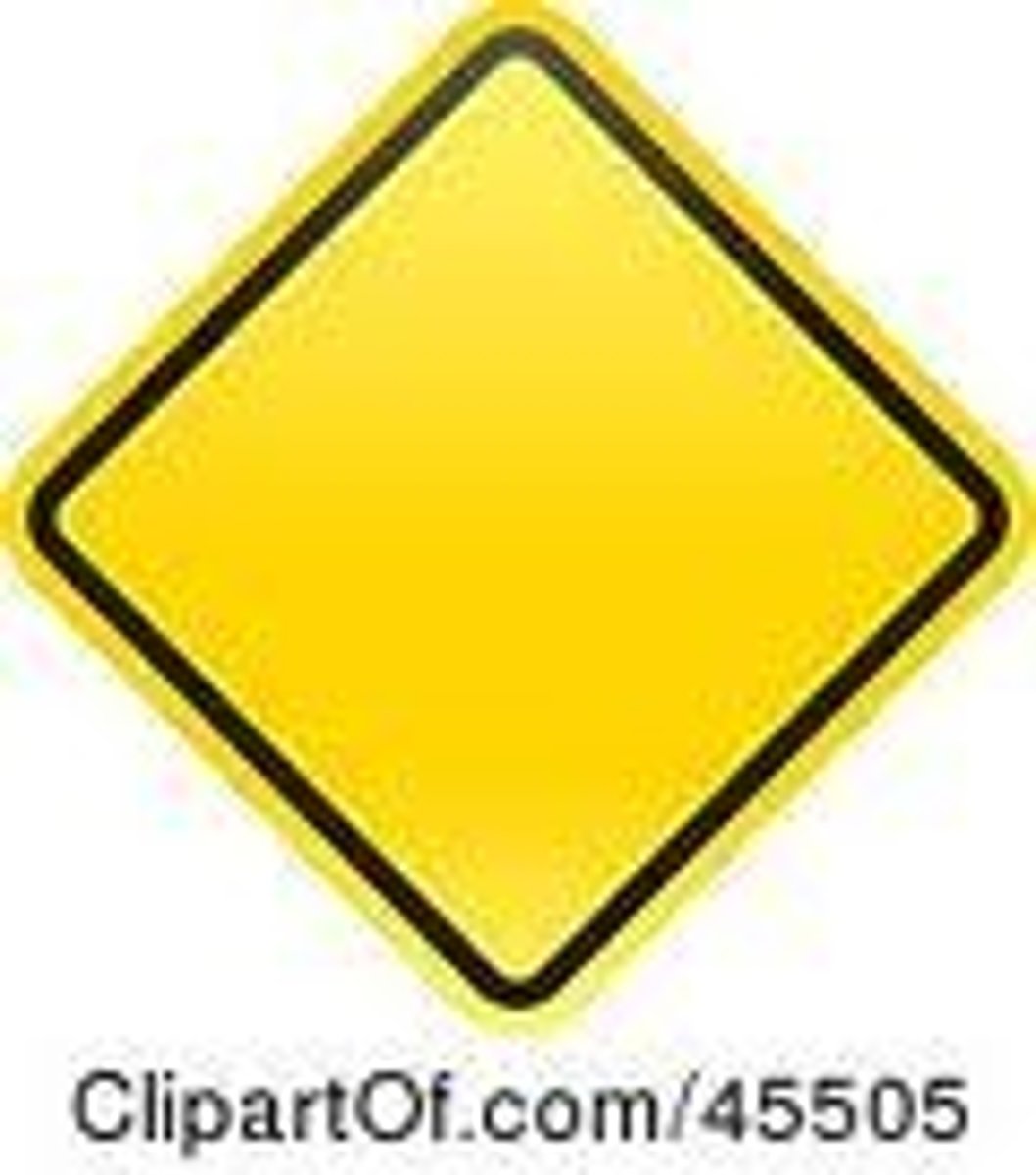 <p>This sign is a:</p><p>Service sign.</p><p>Warning sign (caution).</p><p>Stop sign (full stop).</p><p>Regulatory sign (traffic rules).</p>