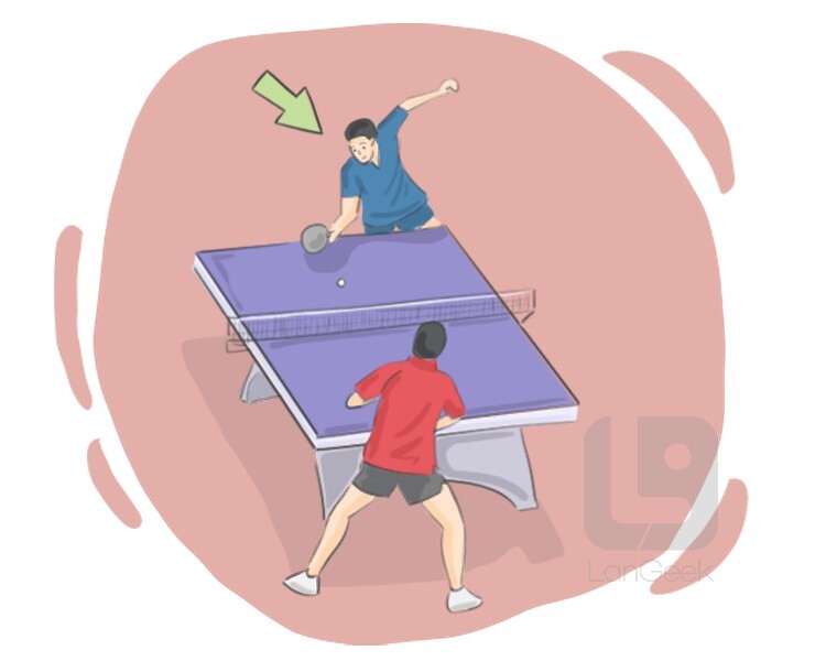 <p>She’s my <span style="color: red">opponent</span></p>