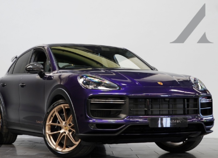 <p>How much could a cayenne horse power reach</p>