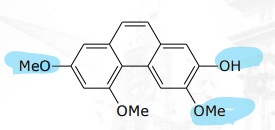 <p>[Phenolic Compounds] What is the classification of this</p>