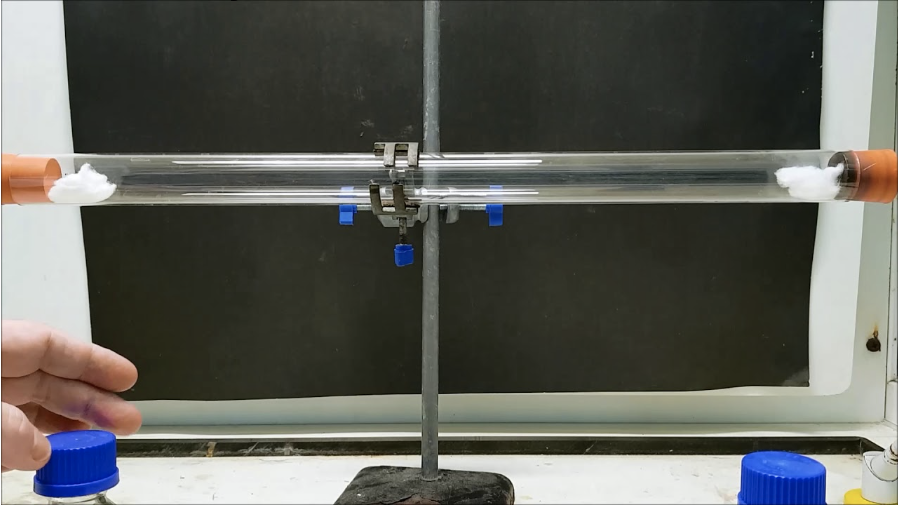 <p>Diffusion in chem: </p><p>Example with HCL and NH3</p>