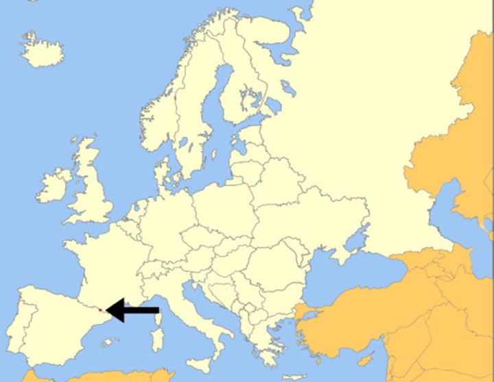 <p>Andorra</p>