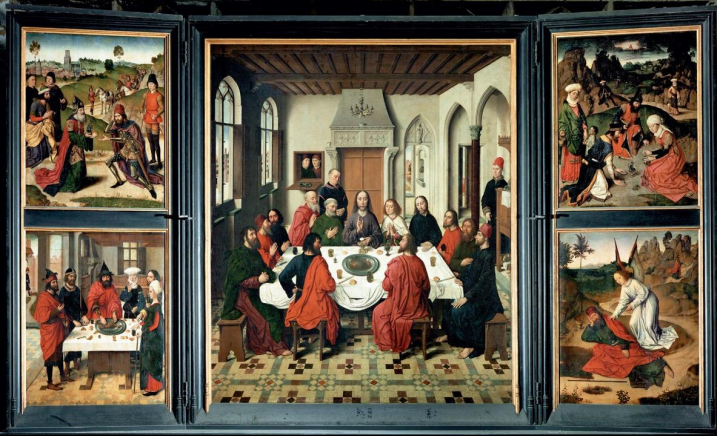 <p>Title and Artist</p>