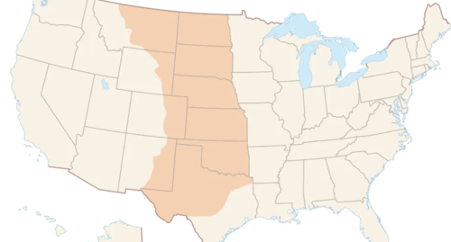 <p>Central U.S. (Sioux, Cheyenne, Comanche)</p>