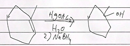 <p>mark, no rearrangement</p>