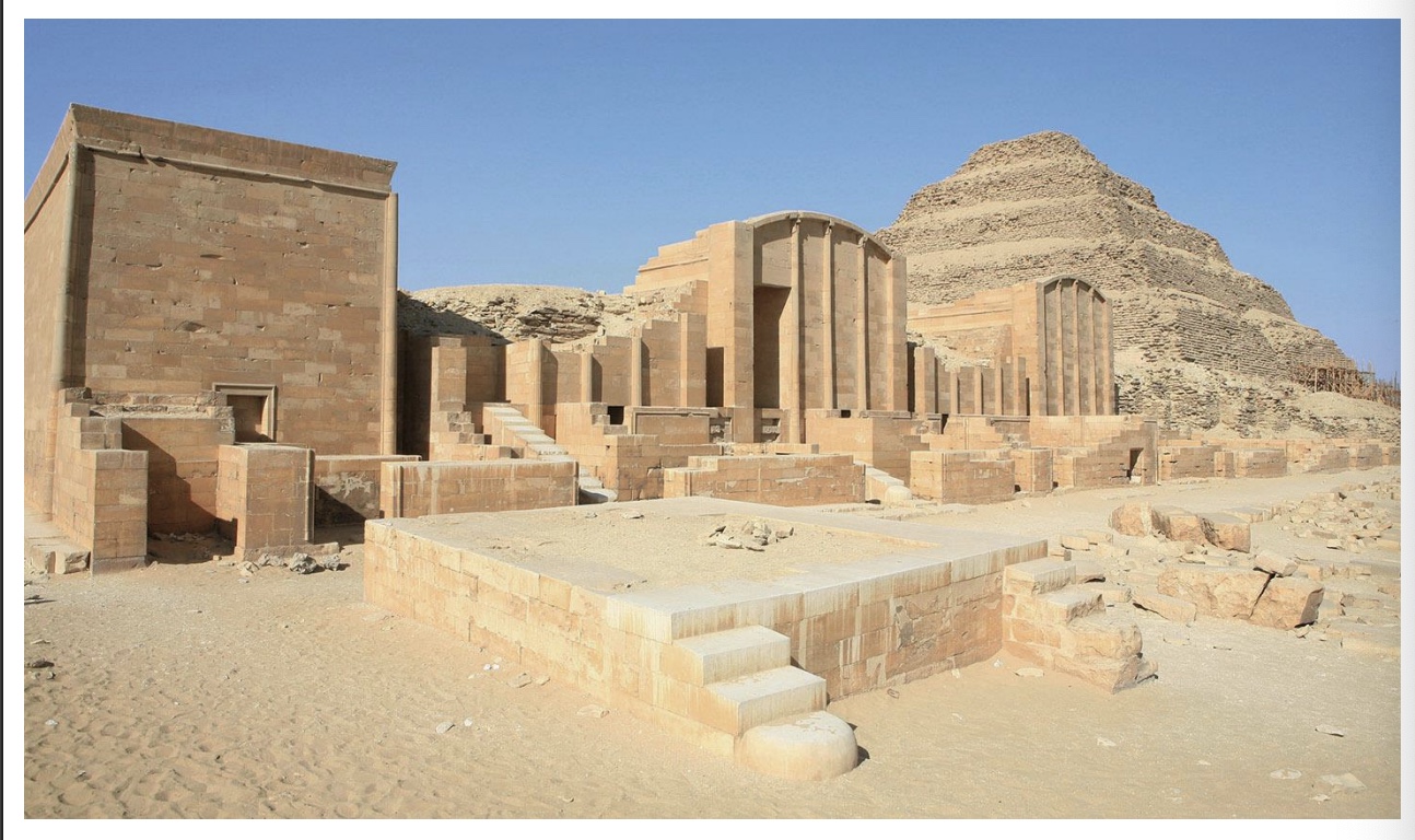 <p>Djoser’s Funerary Complex</p>