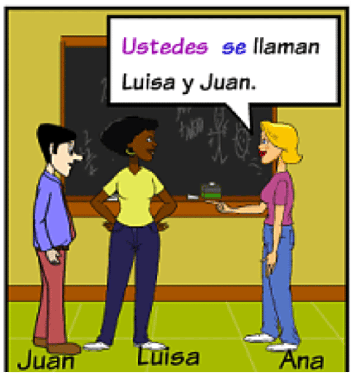 <p>You all called yourselves...</p>