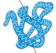 <p>Third Stage of protein structure</p><ul><li><p>interaction between R-groups that causes folding and bending</p></li></ul><p></p>