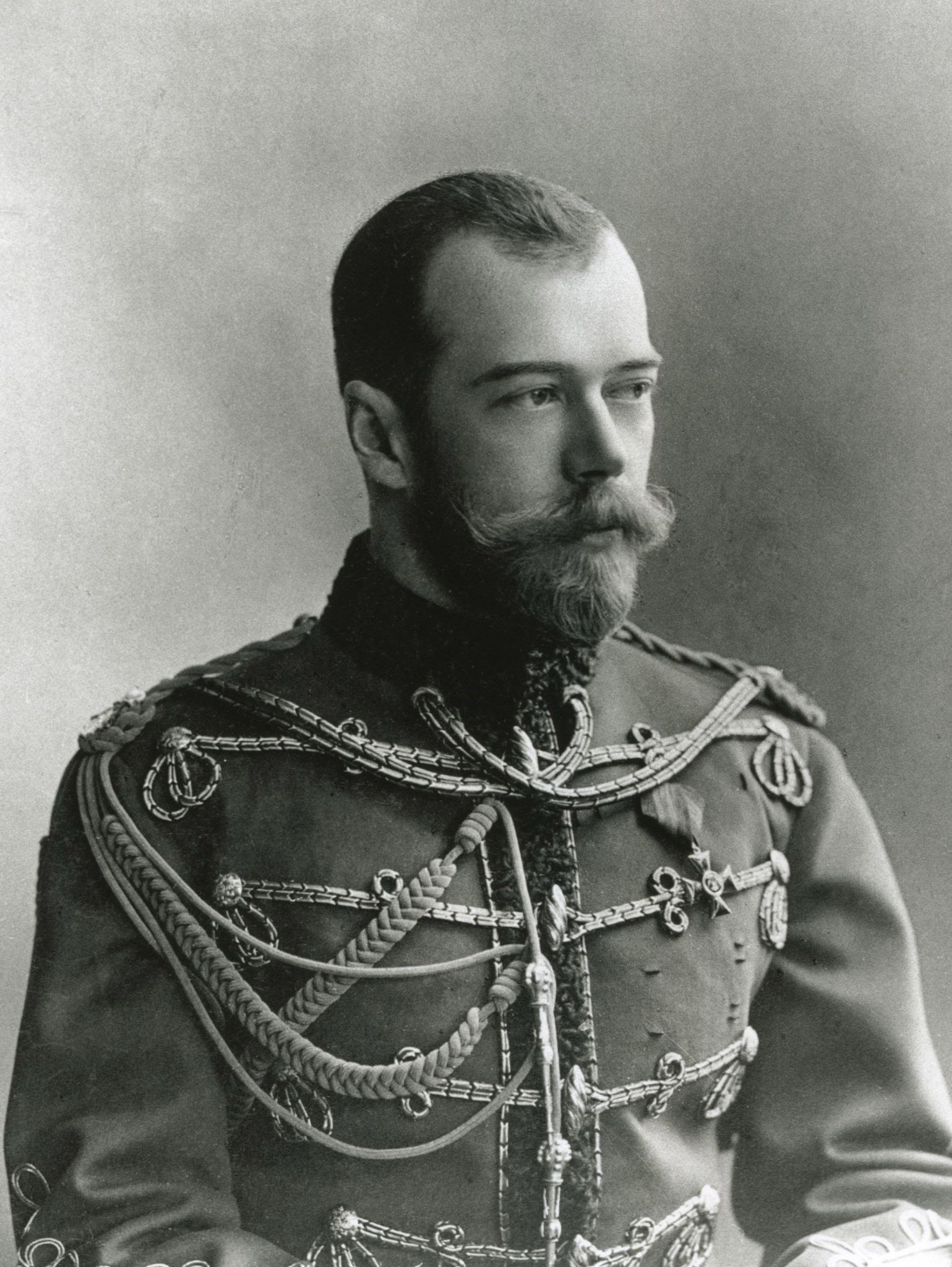 <p>Czar Nicholas II</p>