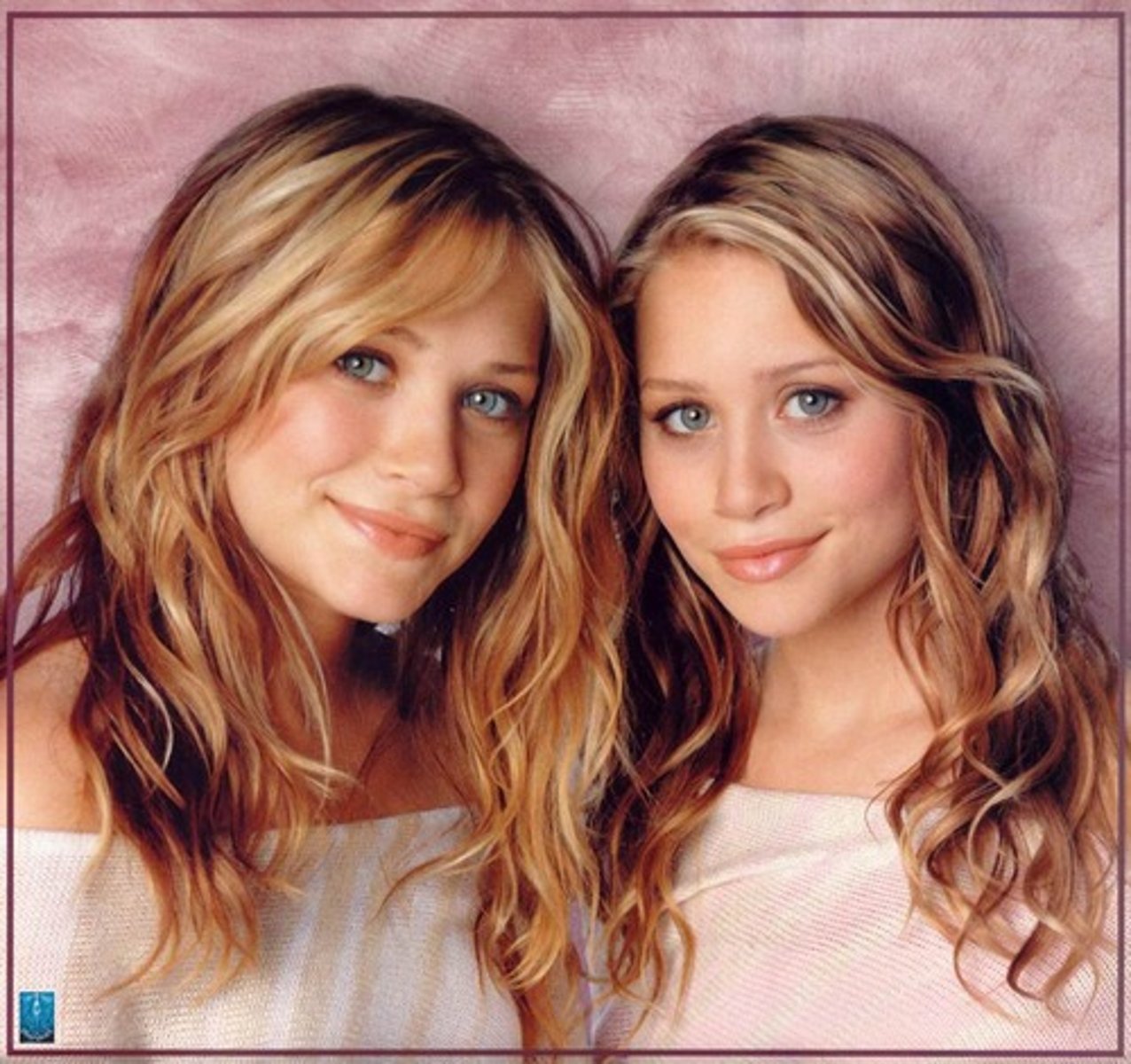 <p>twin sister</p>