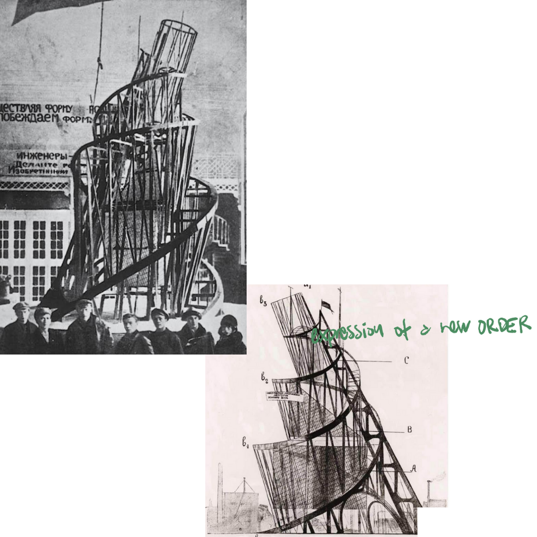 <p>European Avant-Gardes, Vladimir Tatlin, unbuilt, 1920-21</p>