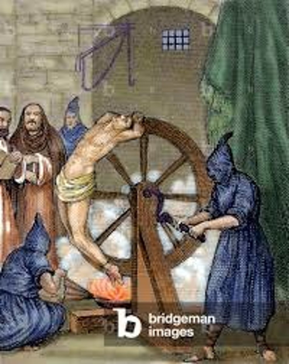 <p>? (wheel as instrument of torture, 83,23, p 85)</p>