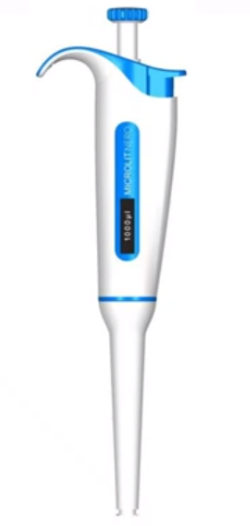 <p>● Can only give a fixed volume of micropipette.</p><p class="p1">● If it has 1000 microliters, it can only dispense 1000 microliters or 1 mL.</p><p class="p1">● There are also other types like 200 microliters, 20 microliters, 10 microliters, so on and so forth.</p><p class="p1">● Single channel micropipette</p>
