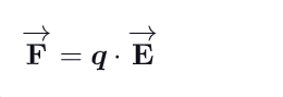 <p>F and E are colinear vectors</p>
