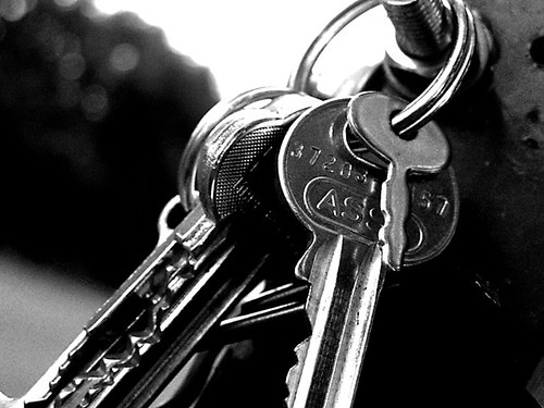 the keys