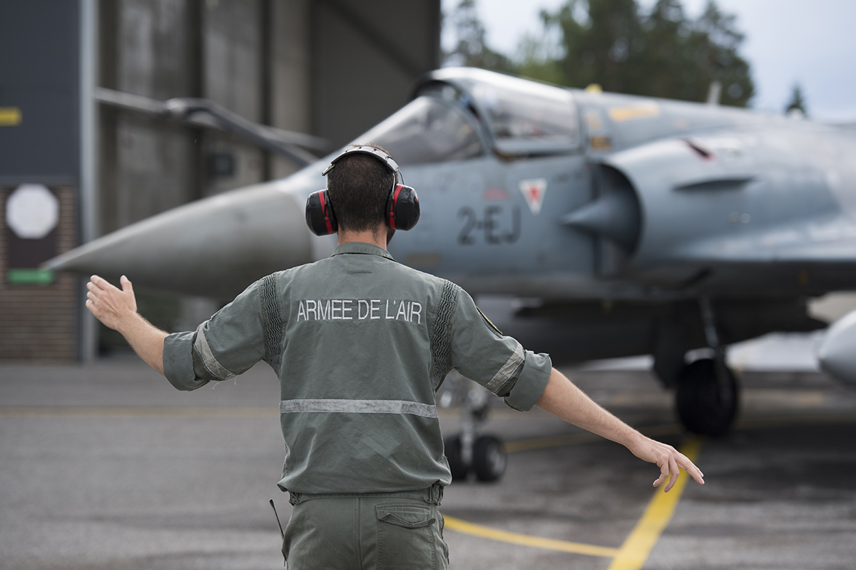 <p>L’armée de l’air</p>