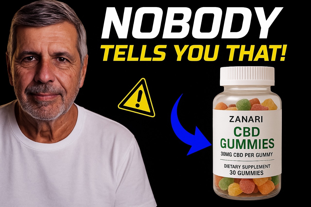 <p>Zanari CBD Gummies us</p>