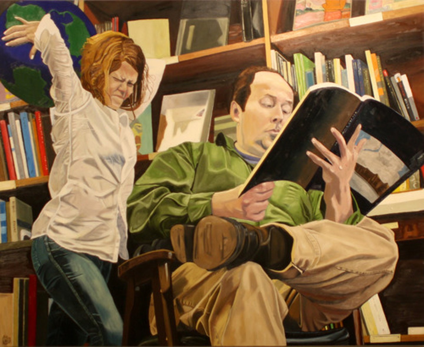 <p>lờ đi , né tránh</p><p>Lờ đi / Bỏ qua (không chú ý đến)</p><p>Ví dụ: "They passed him over for the promotion again."</p><p>(Họ lại bỏ qua anh ấy khi xét thăng tiến một lần nữa.)</p>