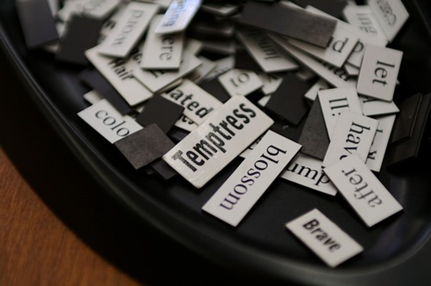 <p>the word</p>