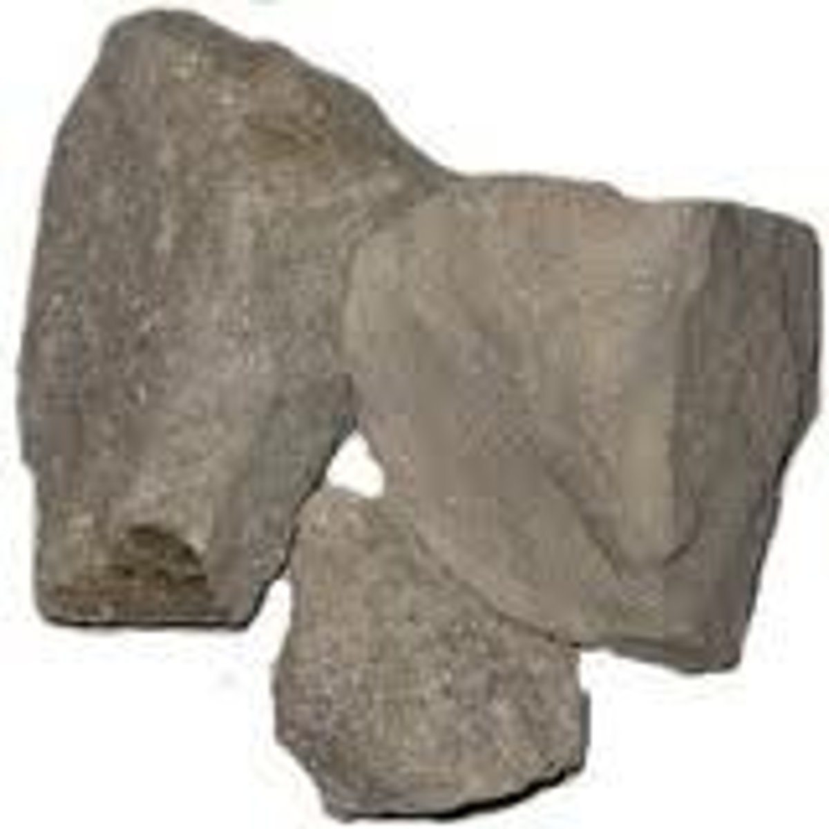 <p>sedimentary rock, composition: dolomite, crystals are too small, will only react with dilute acid if powdered</p>