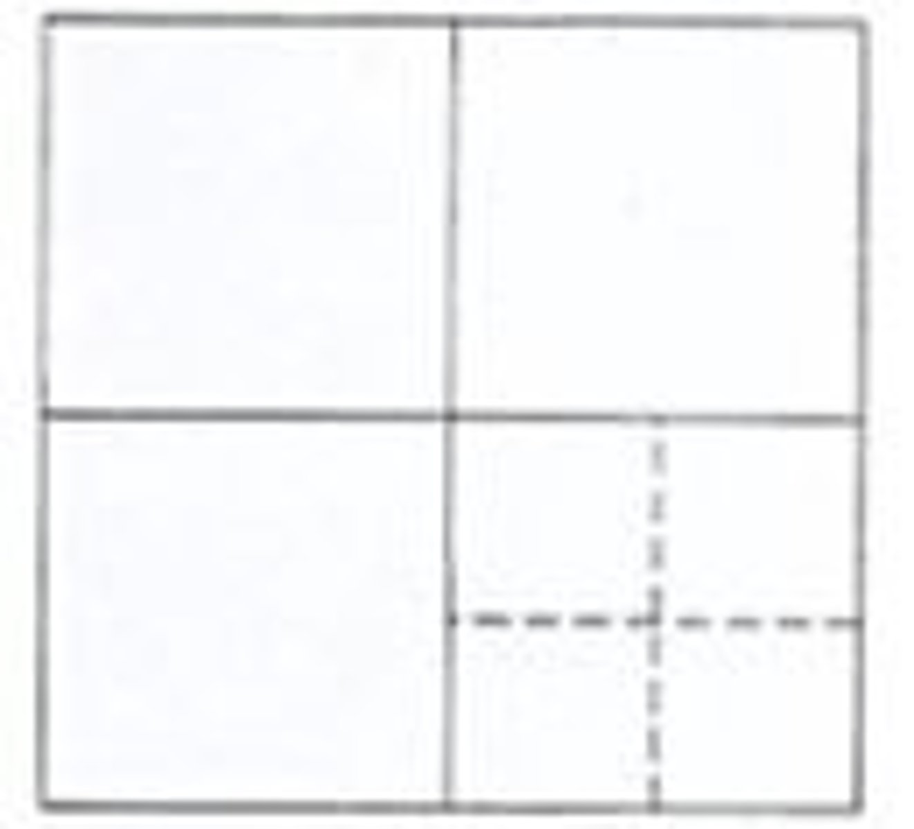 <p>Name this pattern used to search for evidence</p>
