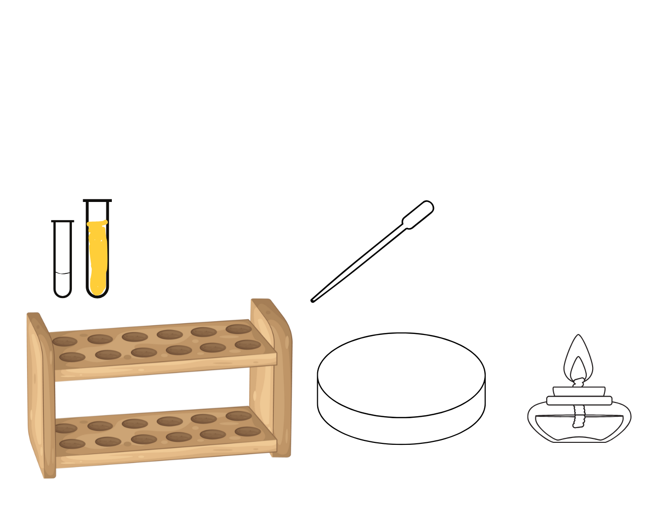 <p>What equipment is used to quantitate the colonies in this test (include its principle)</p>