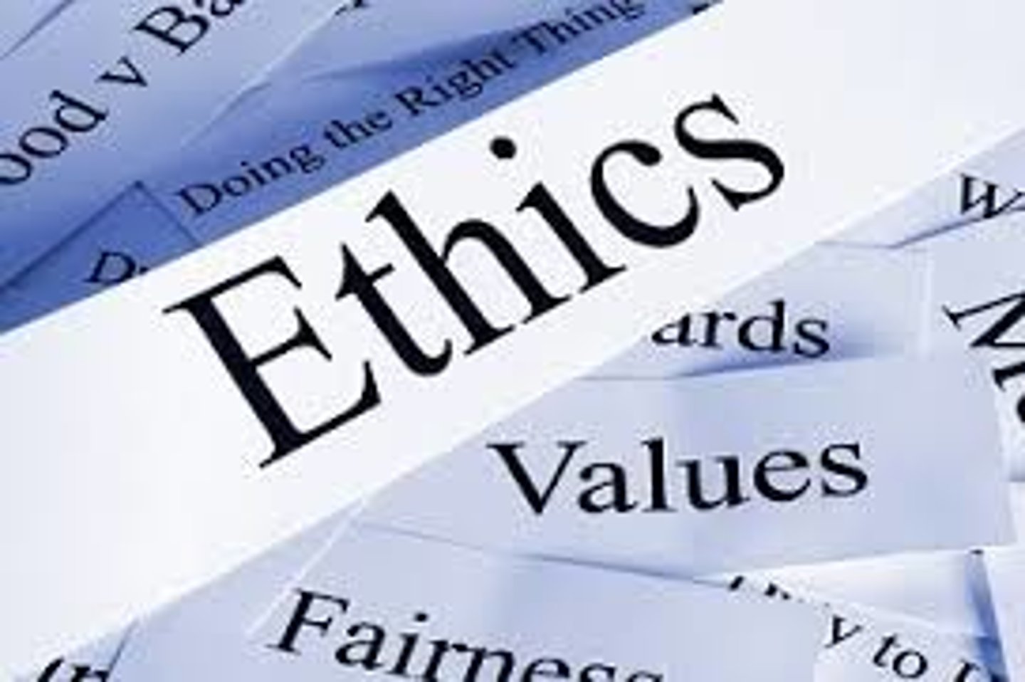<p>moral principles guiding research conduct (đạo đức trong nghiên cứu)</p><p>ex: The four ... we looked at are: respect for persons, beneficence, objectivity and integrity.</p>